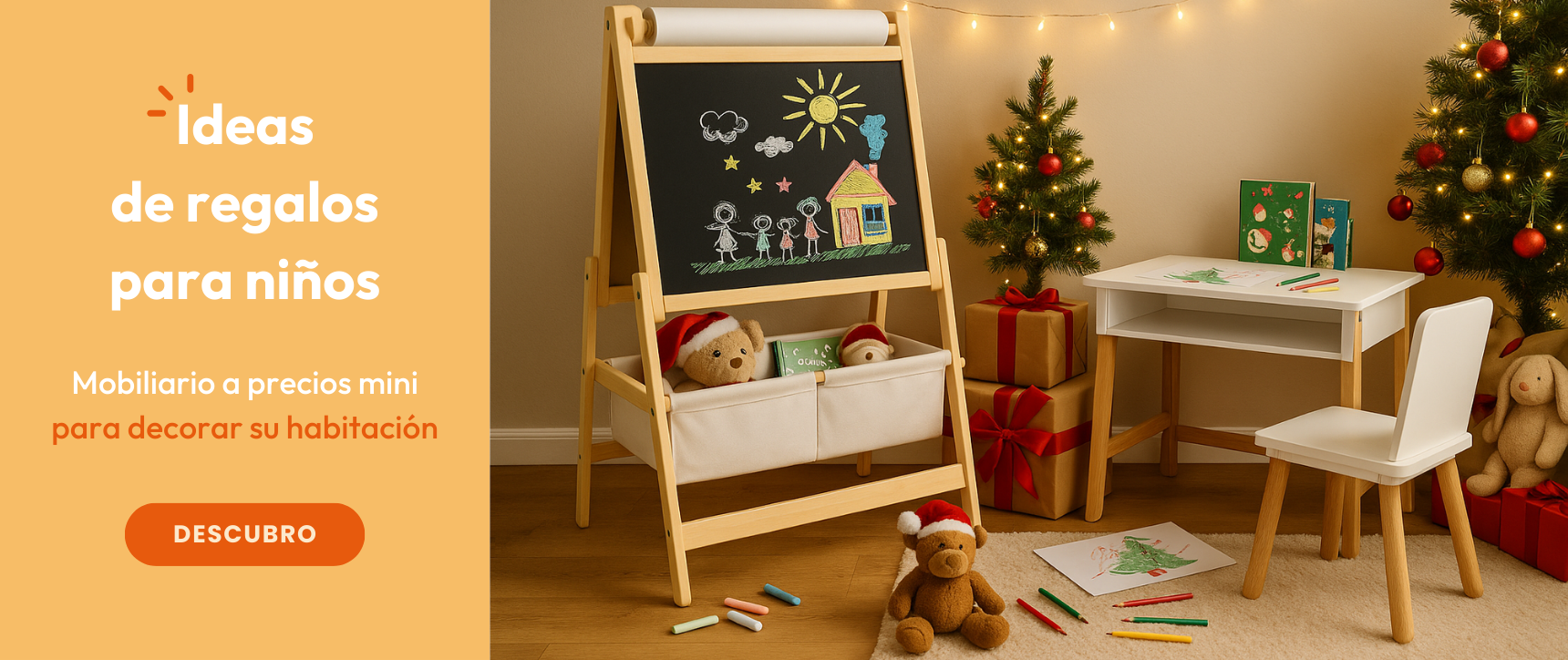 Muebles infantiles - Ideas para regalar