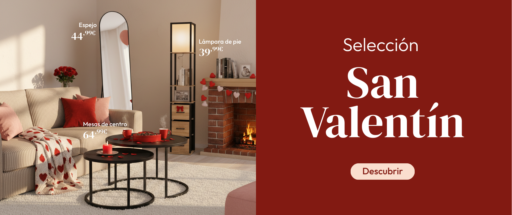 Selección de San Valentín