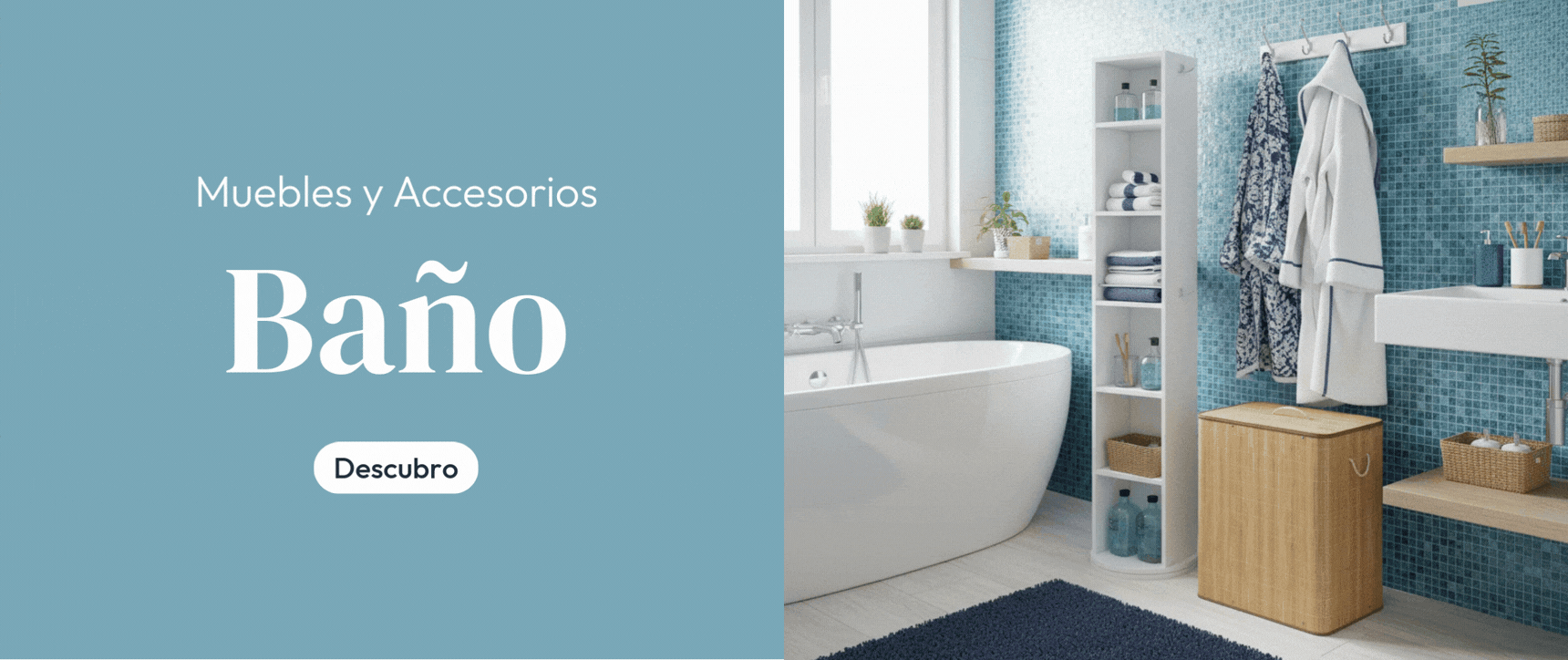 Cuarto de baño y WC