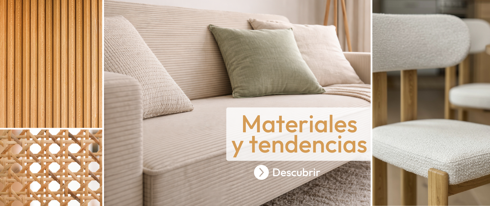 Centrarse en el mobiliario interior