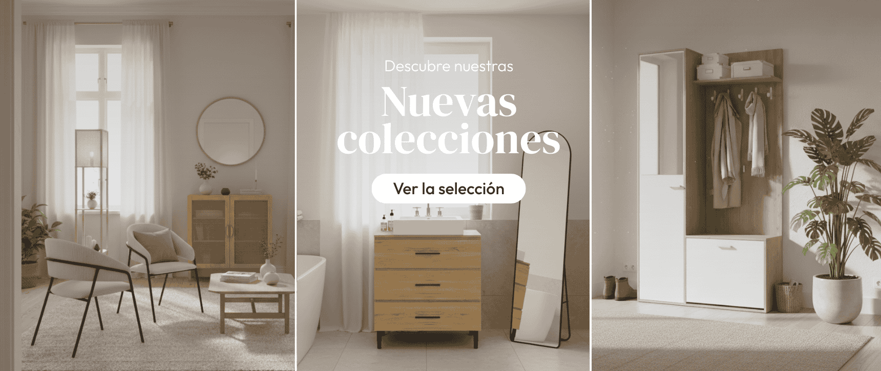 Nuevas colecciones de muebles de interior