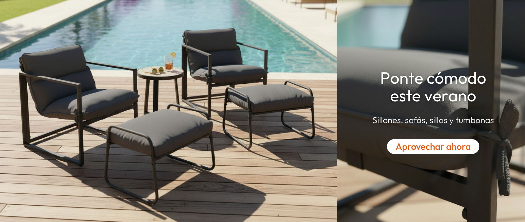 Asientos y relajación